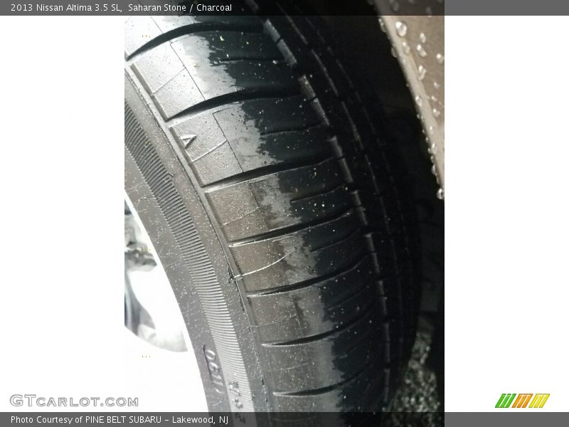 Saharan Stone / Charcoal 2013 Nissan Altima 3.5 SL