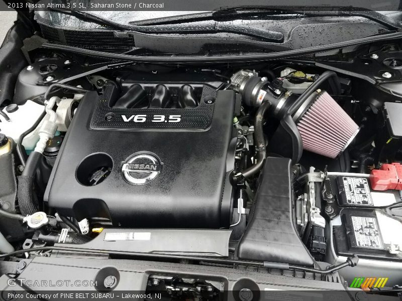 Saharan Stone / Charcoal 2013 Nissan Altima 3.5 SL
