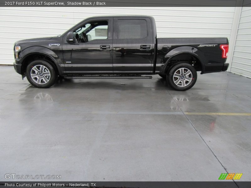  2017 F150 XLT SuperCrew Shadow Black