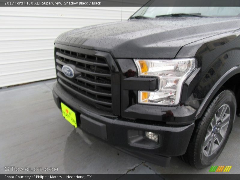 Shadow Black / Black 2017 Ford F150 XLT SuperCrew