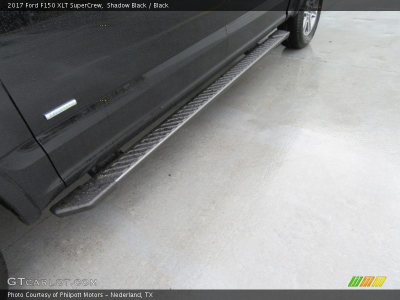Shadow Black / Black 2017 Ford F150 XLT SuperCrew