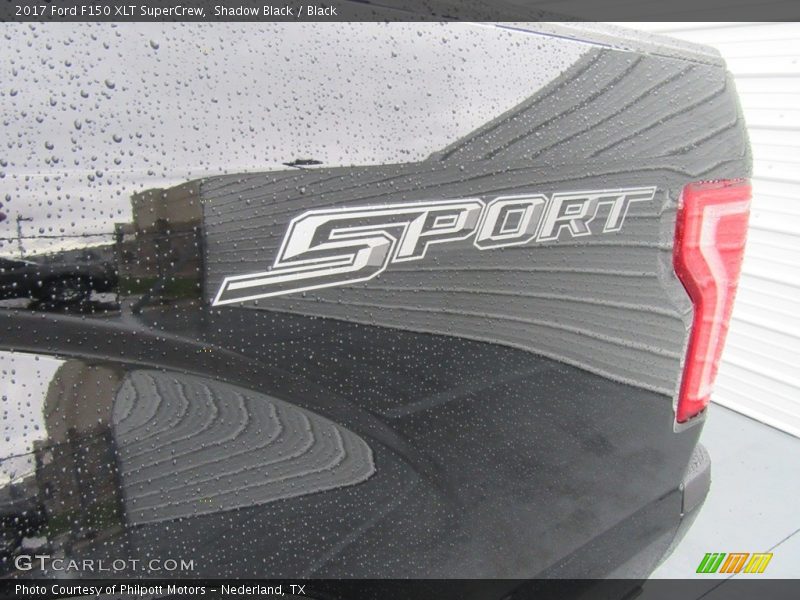  2017 F150 XLT SuperCrew Logo