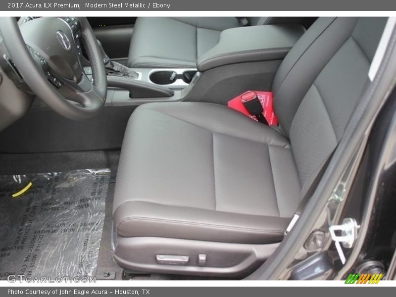 Modern Steel Metallic / Ebony 2017 Acura ILX Premium