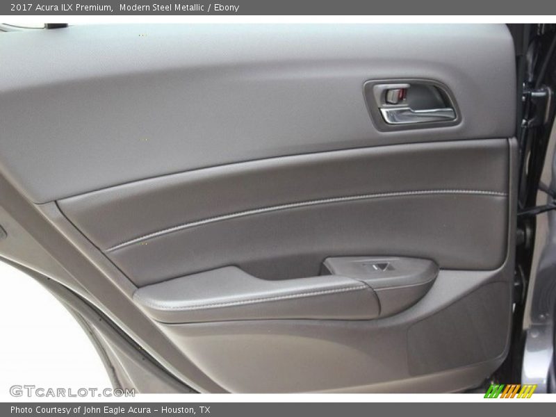 Modern Steel Metallic / Ebony 2017 Acura ILX Premium