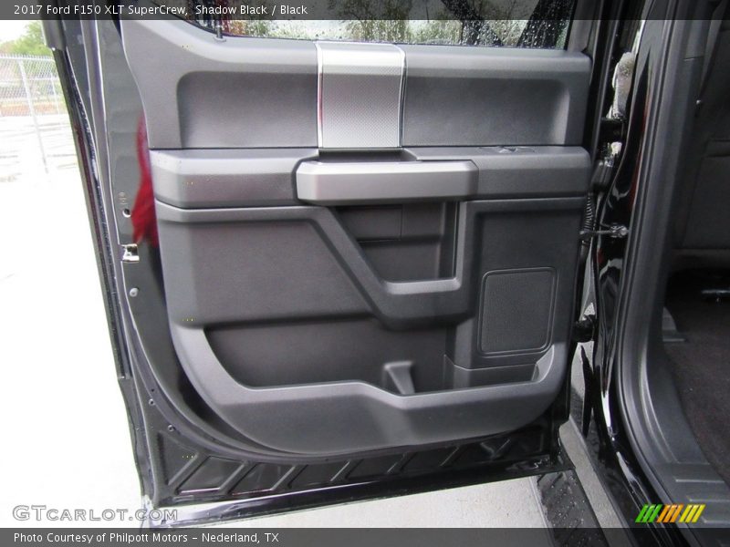 Shadow Black / Black 2017 Ford F150 XLT SuperCrew