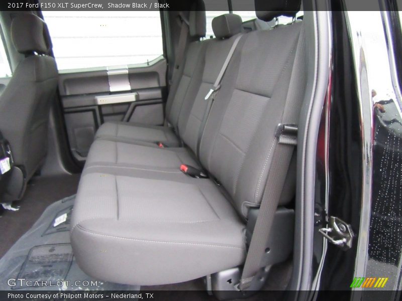 Shadow Black / Black 2017 Ford F150 XLT SuperCrew