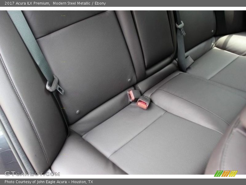 Modern Steel Metallic / Ebony 2017 Acura ILX Premium