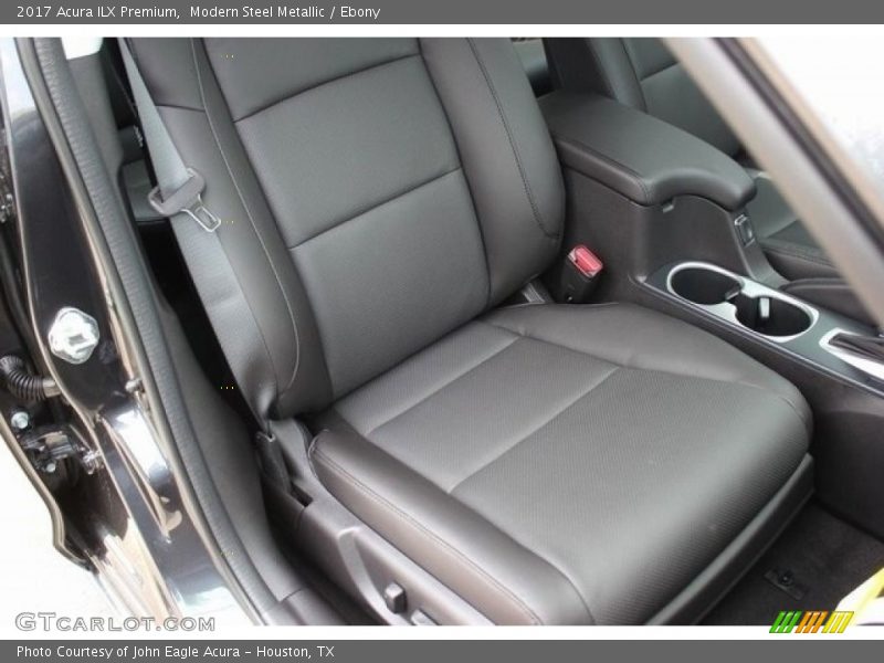 Modern Steel Metallic / Ebony 2017 Acura ILX Premium