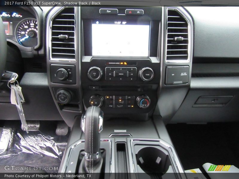 Controls of 2017 F150 XLT SuperCrew