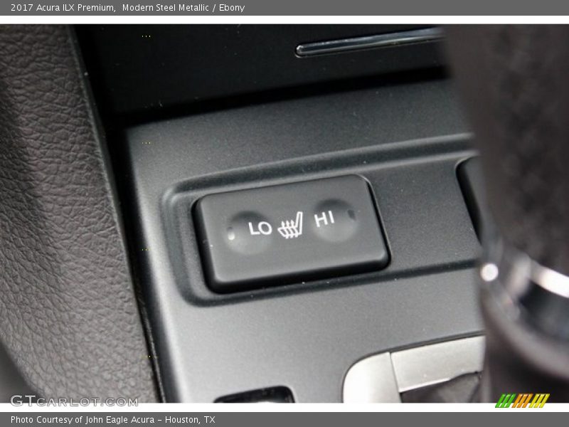 Modern Steel Metallic / Ebony 2017 Acura ILX Premium