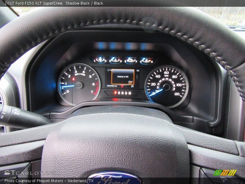  2017 F150 XLT SuperCrew XLT SuperCrew Gauges