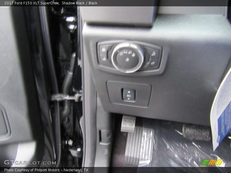 Shadow Black / Black 2017 Ford F150 XLT SuperCrew