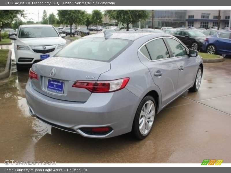 Lunar Silver Metallic / Graystone 2017 Acura ILX Technology Plus