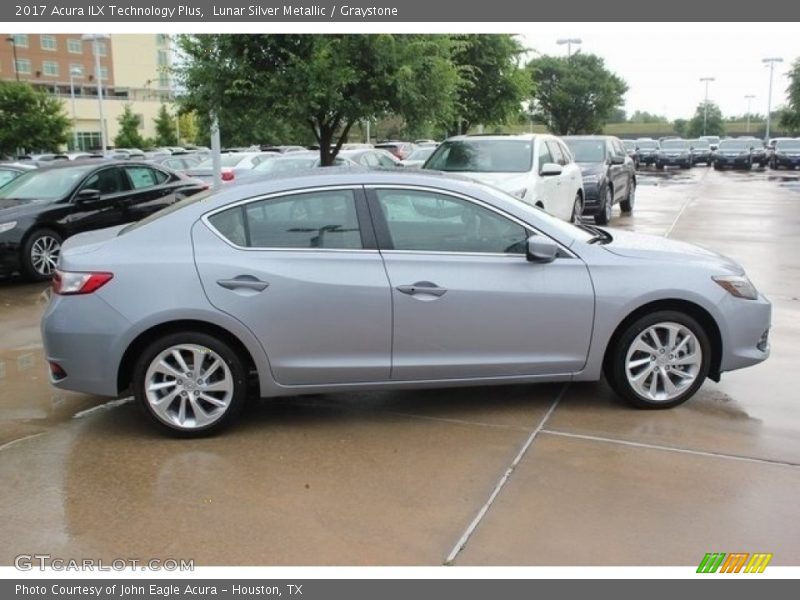 Lunar Silver Metallic / Graystone 2017 Acura ILX Technology Plus