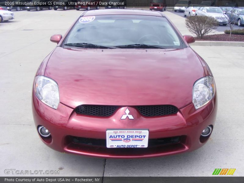 Ultra Red Pearl / Dark Charcoal 2006 Mitsubishi Eclipse GS Coupe