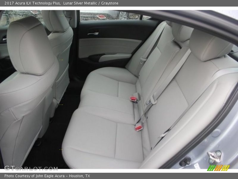 Lunar Silver Metallic / Graystone 2017 Acura ILX Technology Plus