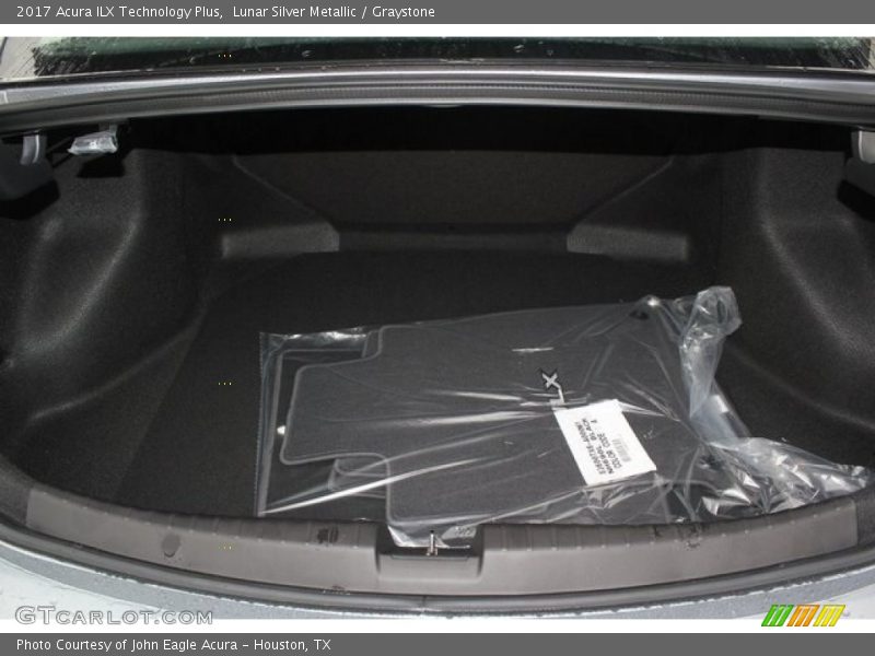 Lunar Silver Metallic / Graystone 2017 Acura ILX Technology Plus