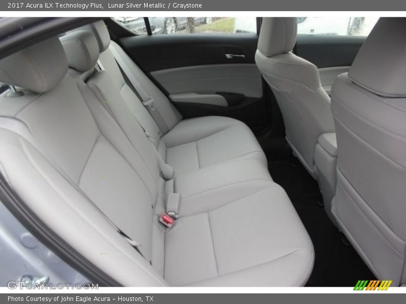Lunar Silver Metallic / Graystone 2017 Acura ILX Technology Plus