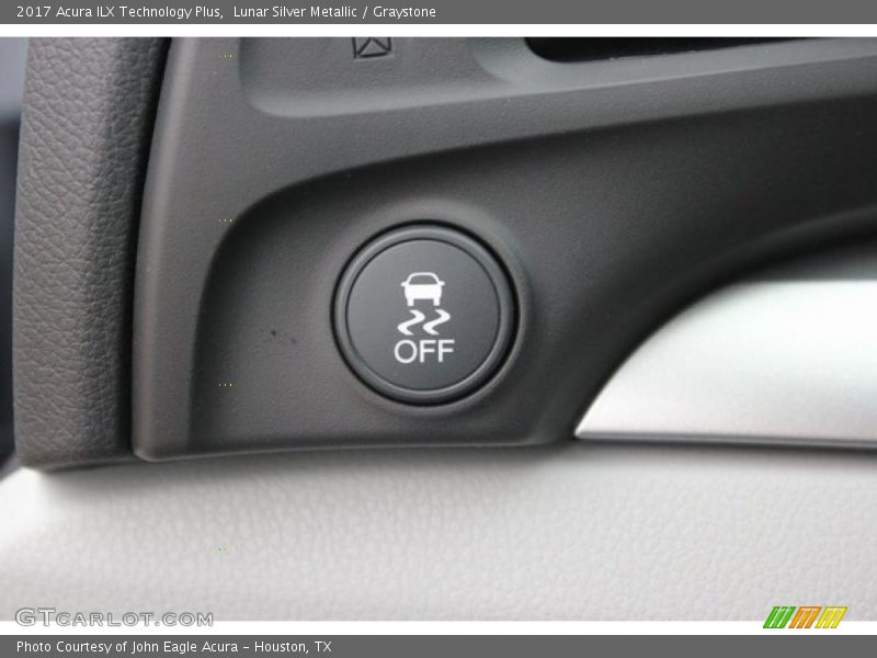 Lunar Silver Metallic / Graystone 2017 Acura ILX Technology Plus