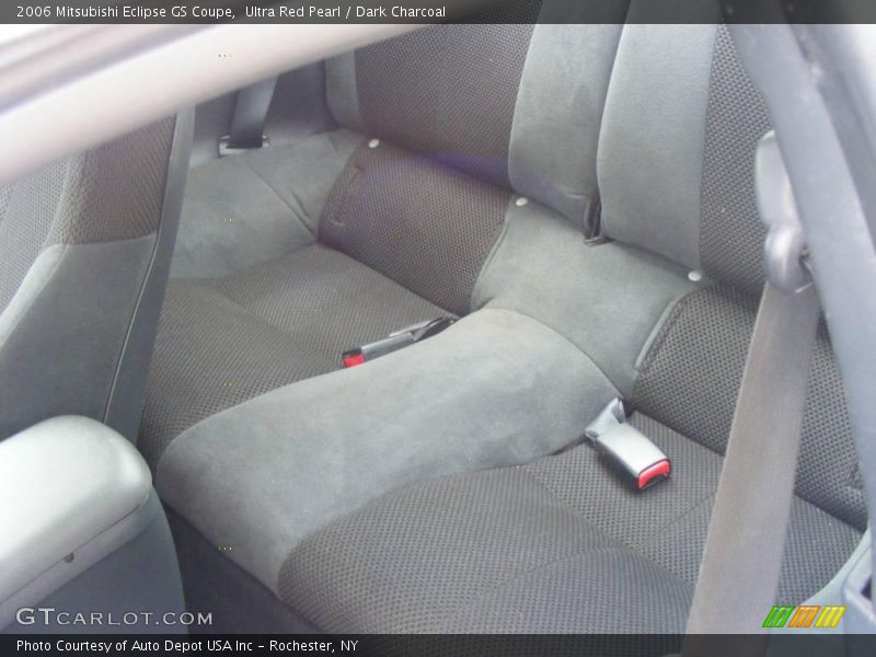 Ultra Red Pearl / Dark Charcoal 2006 Mitsubishi Eclipse GS Coupe