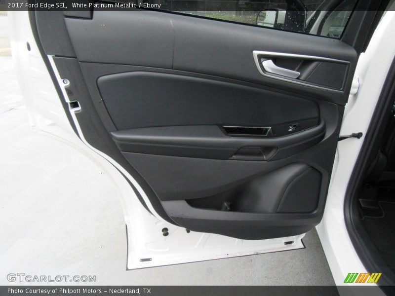 Door Panel of 2017 Edge SEL