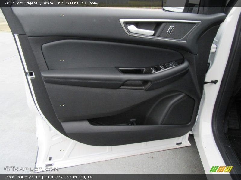 Door Panel of 2017 Edge SEL