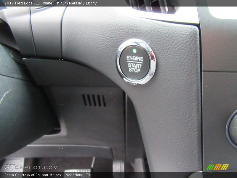 Controls of 2017 Edge SEL