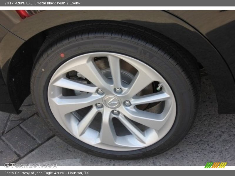 Crystal Black Pearl / Ebony 2017 Acura ILX