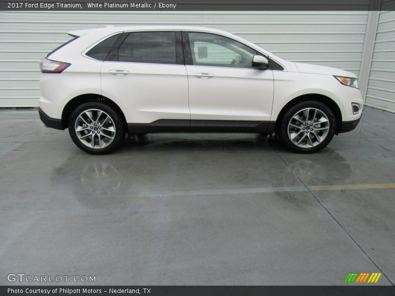  2017 Edge Titanium White Platinum Metallic