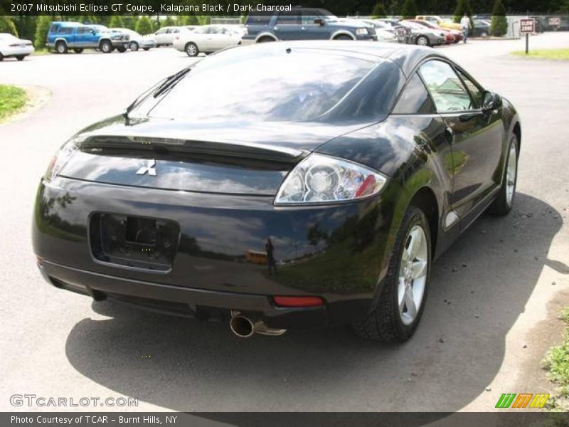 Kalapana Black / Dark Charcoal 2007 Mitsubishi Eclipse GT Coupe
