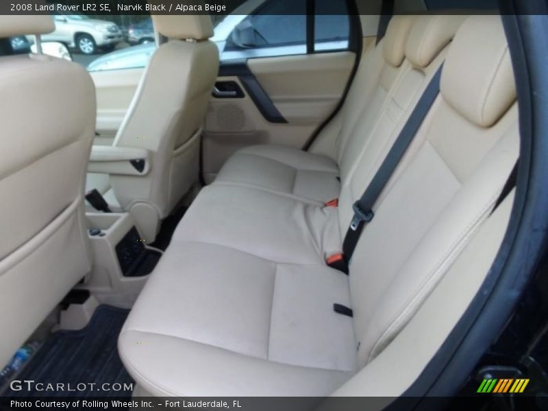 Narvik Black / Alpaca Beige 2008 Land Rover LR2 SE