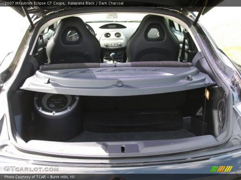 Kalapana Black / Dark Charcoal 2007 Mitsubishi Eclipse GT Coupe