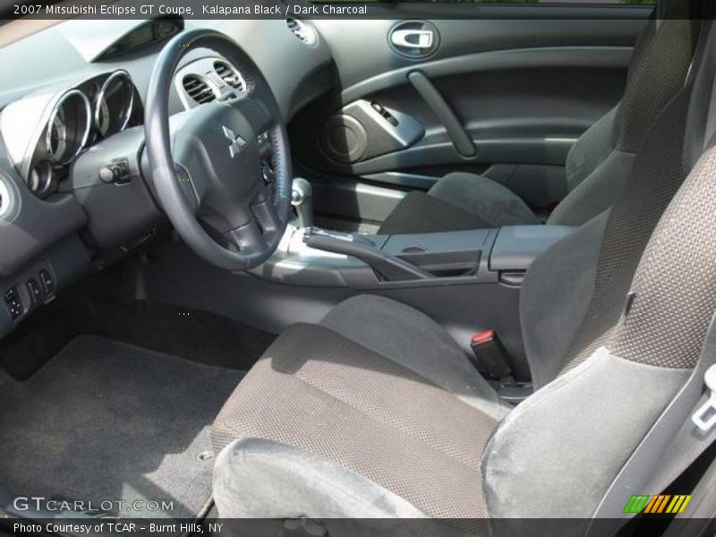 Kalapana Black / Dark Charcoal 2007 Mitsubishi Eclipse GT Coupe