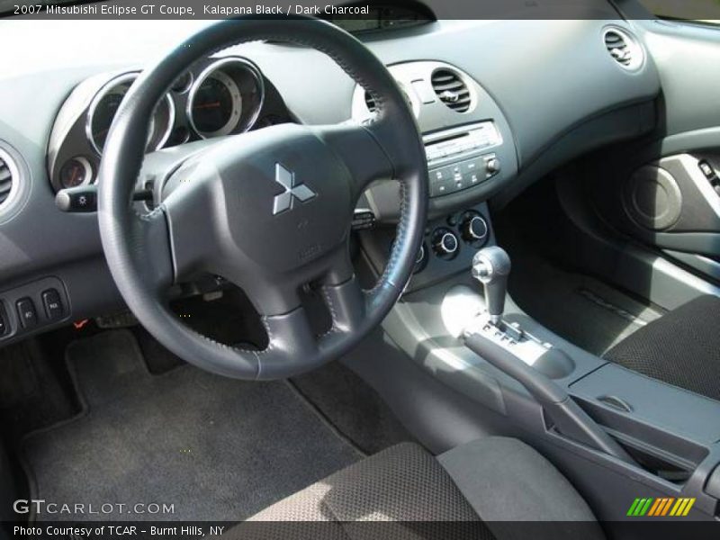 Kalapana Black / Dark Charcoal 2007 Mitsubishi Eclipse GT Coupe