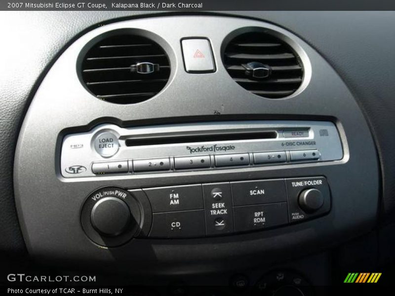 Kalapana Black / Dark Charcoal 2007 Mitsubishi Eclipse GT Coupe