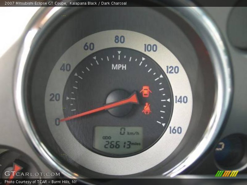 Kalapana Black / Dark Charcoal 2007 Mitsubishi Eclipse GT Coupe