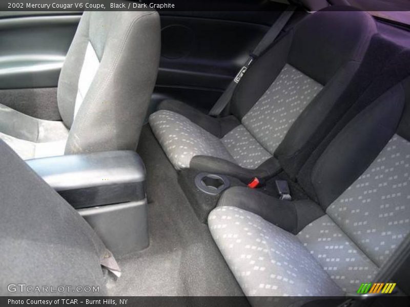 Black / Dark Graphite 2002 Mercury Cougar V6 Coupe