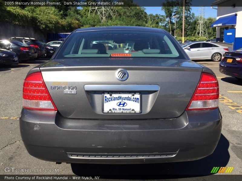 Dark Shadow Grey Metallic / Shale 2005 Mercury Montego Premier