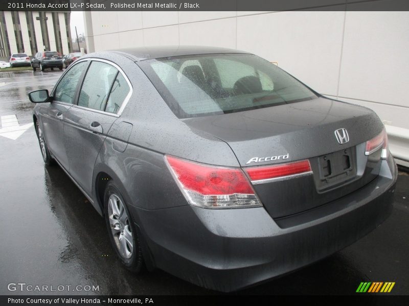 Polished Metal Metallic / Black 2011 Honda Accord LX-P Sedan