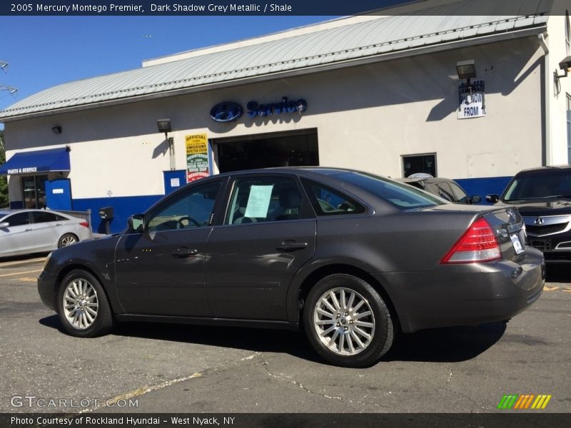 Dark Shadow Grey Metallic / Shale 2005 Mercury Montego Premier