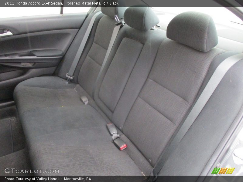 Polished Metal Metallic / Black 2011 Honda Accord LX-P Sedan