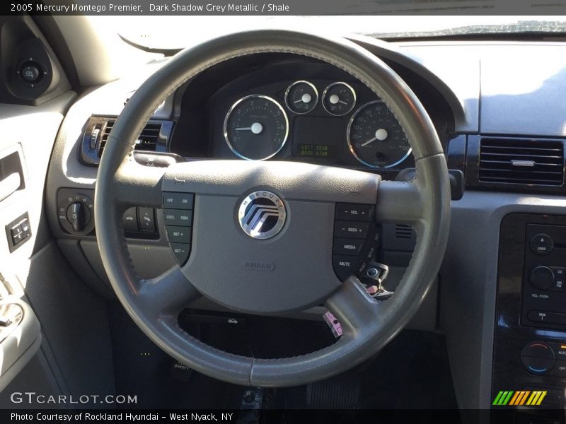 Dark Shadow Grey Metallic / Shale 2005 Mercury Montego Premier