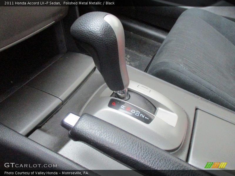 Polished Metal Metallic / Black 2011 Honda Accord LX-P Sedan