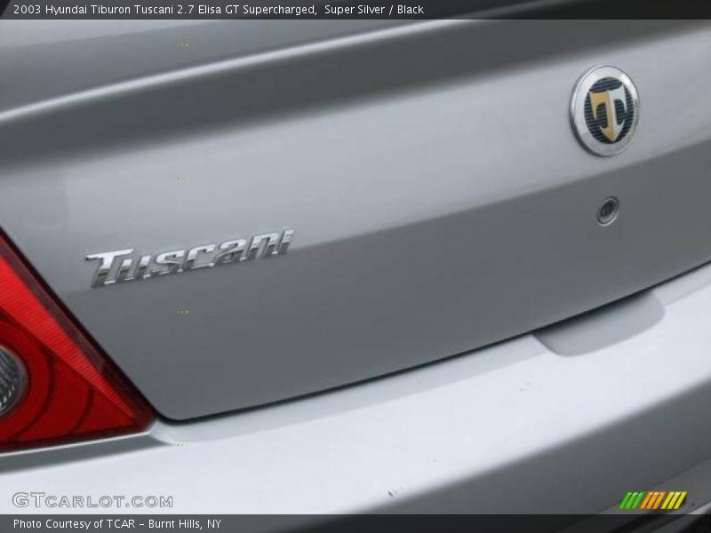  2003 Tiburon Tuscani 2.7 Elisa GT Supercharged Logo