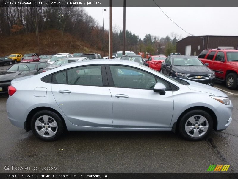  2017 Cruze LS Arctic Blue Metallic