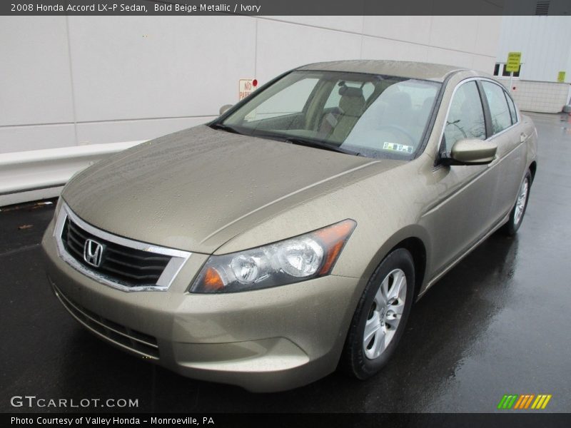 Bold Beige Metallic / Ivory 2008 Honda Accord LX-P Sedan