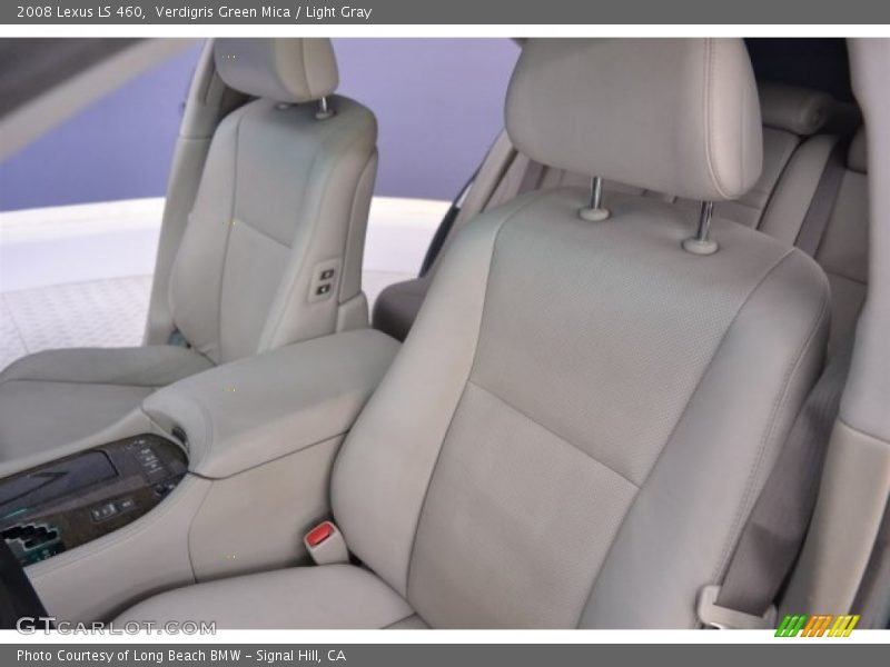 Verdigris Green Mica / Light Gray 2008 Lexus LS 460