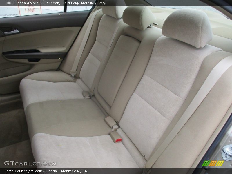 Bold Beige Metallic / Ivory 2008 Honda Accord LX-P Sedan
