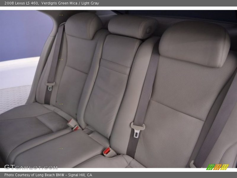 Verdigris Green Mica / Light Gray 2008 Lexus LS 460