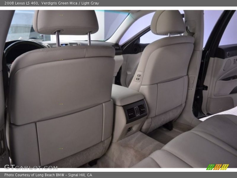 Verdigris Green Mica / Light Gray 2008 Lexus LS 460